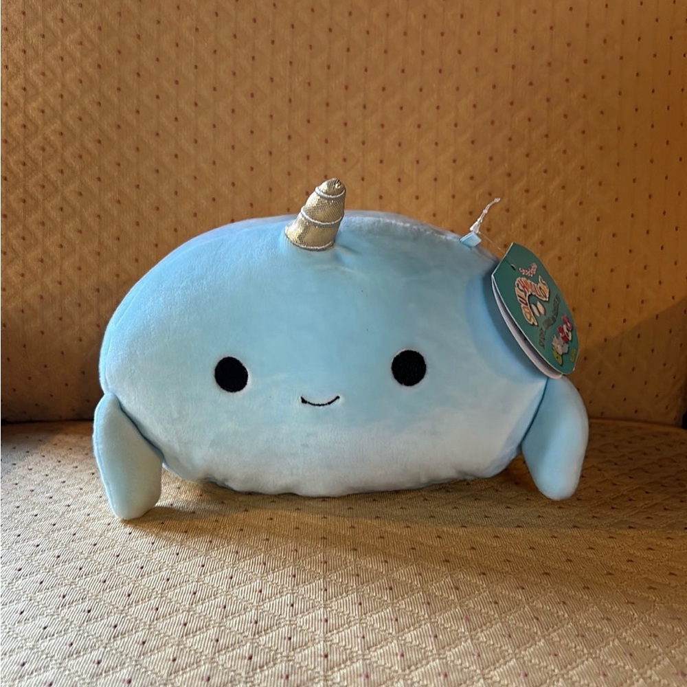 Wally the Narwhal Squishmallow